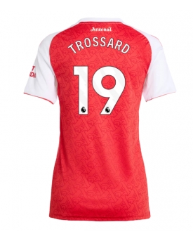 Billige Fotballdrakt Arsenal Leandro Trossard #19 Replika Hjemmedrakt Dame 2025-26 Kortermet Billige Fotballdrakt Arsenal Leandro Trossard #19 Replika Hjemmedrakt Dame 2025-26 Kortermet